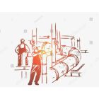 Газовое хозяйство. Нефтепромысел
