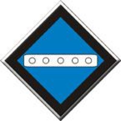 Временный сигнальный знак. Опустить токоприемник.