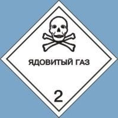 Ядовитый газ