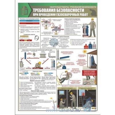 Сварочные работы. Требования безопасности, 3л., А2