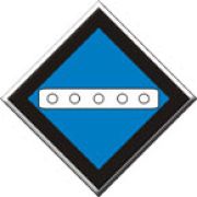 Временный сигнальный знак. Опустить токоприемник.