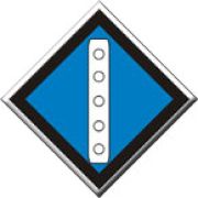 Временный сигнальный знак. Поднять токоприемник.