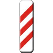 Постоянный предупредительный сигнальный знак.Приближение к железнодорожному переезду.