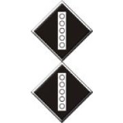 Постоянный сигнальный знак. Поднять токоприемник на электровозе.