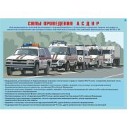 Комплект плакатов №9 «Аварийно-спасательные и другие неотложные работы», 10л., А3