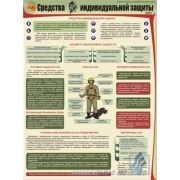 Средства индивидуальной защиты, 3 листа, формат А2
