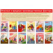 Опасные и вредные производственные факторы, 1 л, А2 ламинир