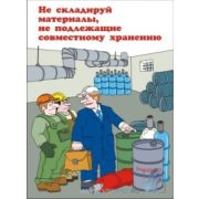Комплект плакатов «Основы пожарной безопасности», 8л., А 4 ламинир
